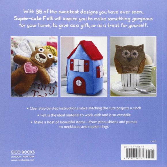 Super-Cute Felt Craft Book - Picture 2 of 2